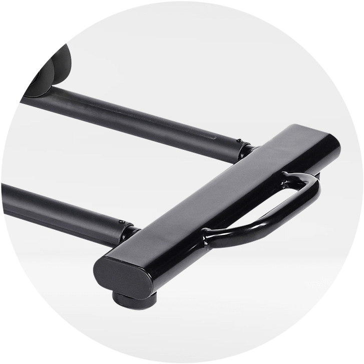 Ellipsentrainer Fit Wheel Pro: Extra Transportgriff